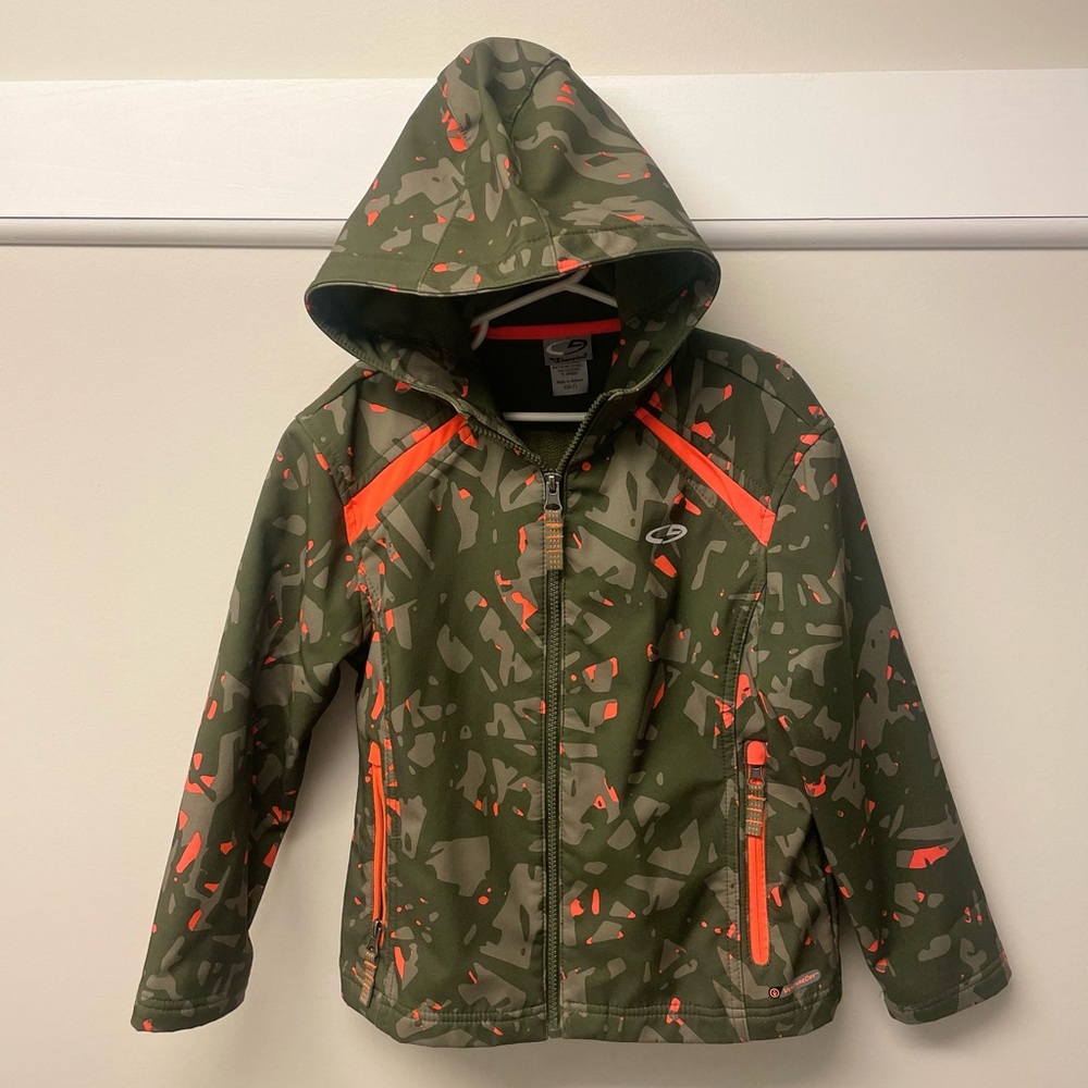Kids Camo Jacket